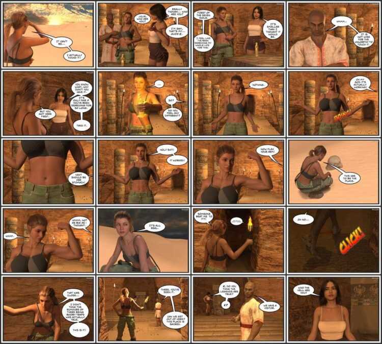 GrowGetter - Seven Idols - 3D Adult Comic