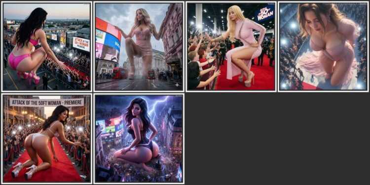 HCC9 - Giantess: AI Porn Art Archive