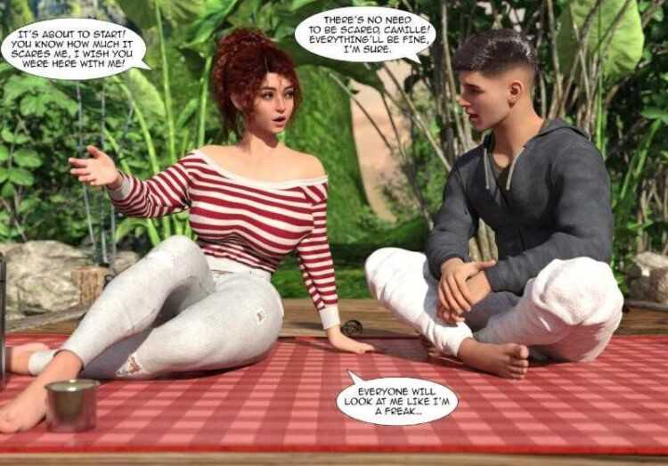 IamTheTetsu - Endymion 1.1 + Extra - 3D Adult Comic