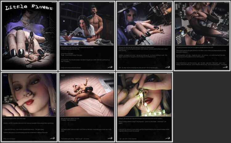 Jmark1966 - Goddess Jen - Little Flower