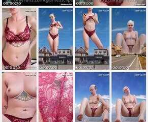 Larger Than Life - Growing Giantess Ruins Your No Nut November starring Alice