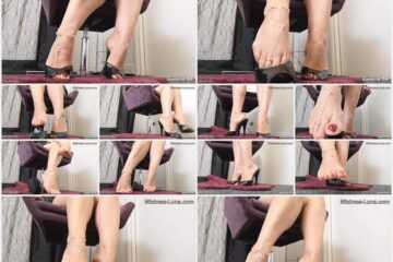 Mistress Luna - Small creature bellow My feet