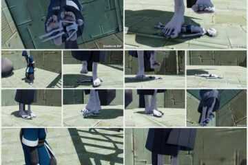 Mito Trample - Giantess Haku Stomp