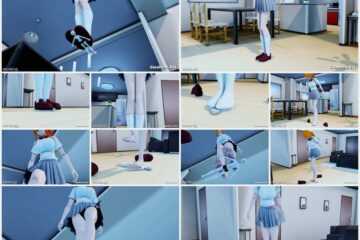 Mito Trample - Giantess Inoue Orihime Trample