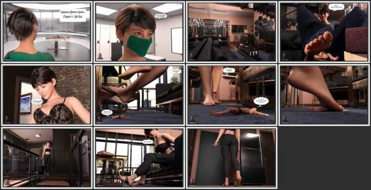 Mr - . Armon - Giantess Horror Stories - Chapter 1 - Lab Rat - 3D Adult Comic