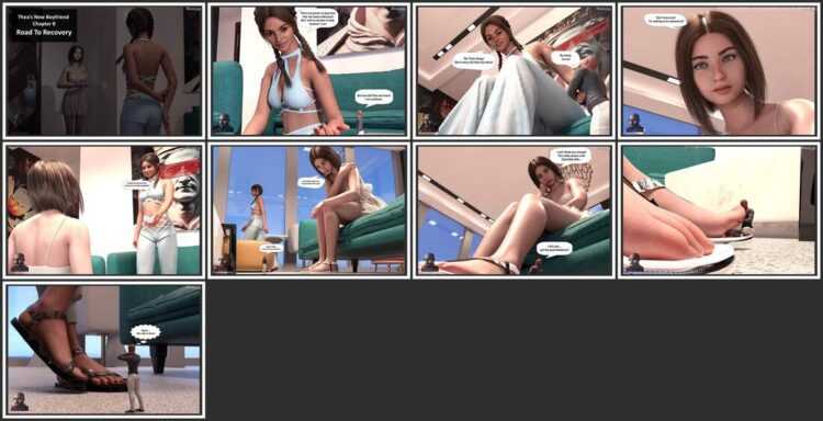 Mr - . Armon - Thea's New Boyfriend Chapter 8 - 3D Adult Comic