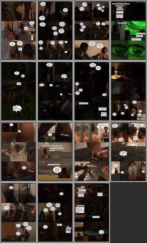 NotDanCooper - Homebody - 3D Adult Comic