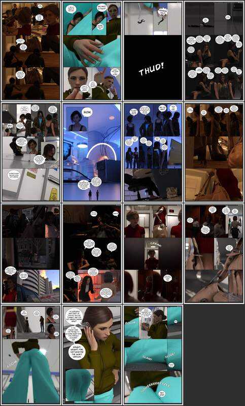 NotDanCooper - Rampage - 3D Adult Comic
