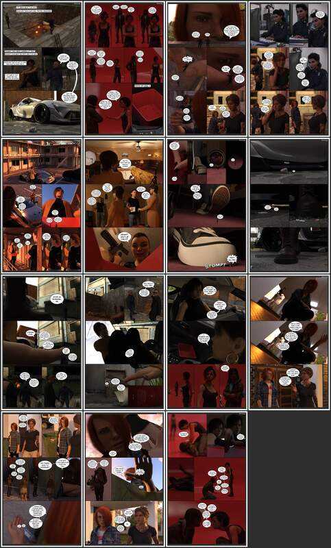 NotDanCooper - Rough Cut - 3D Adult Comic