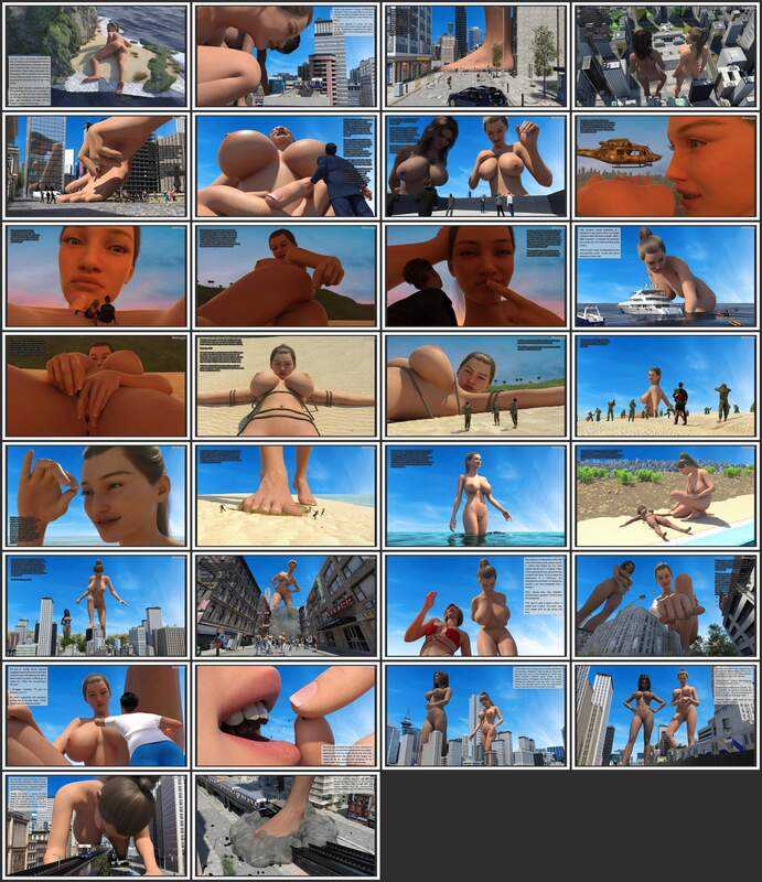Papayoya - A Twist of Fate - 3D Adult Comic