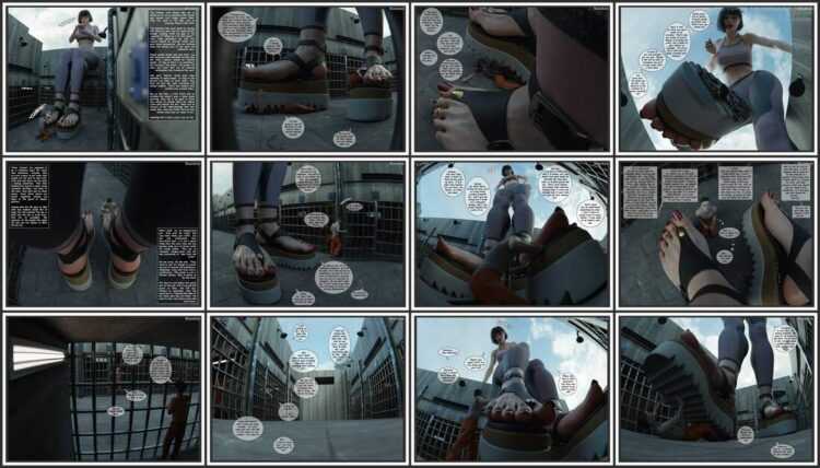 Toolategil - Prison Incident - 3D Adult Comic