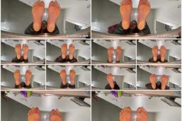 Troublefeetxoxo - Glass Panel Giantess Soles