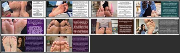 UnderJule - Cousines foot - AI-Generated Adult Art