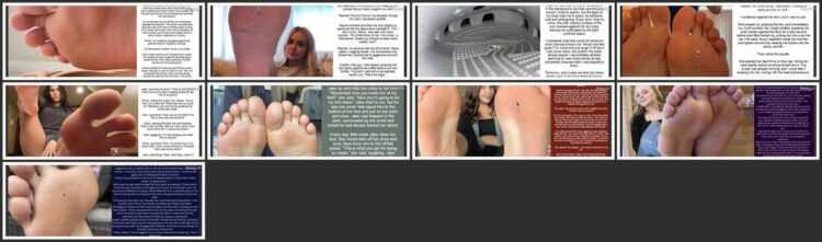 UnderJule - Sisters foot - AI-Generated Adult Art