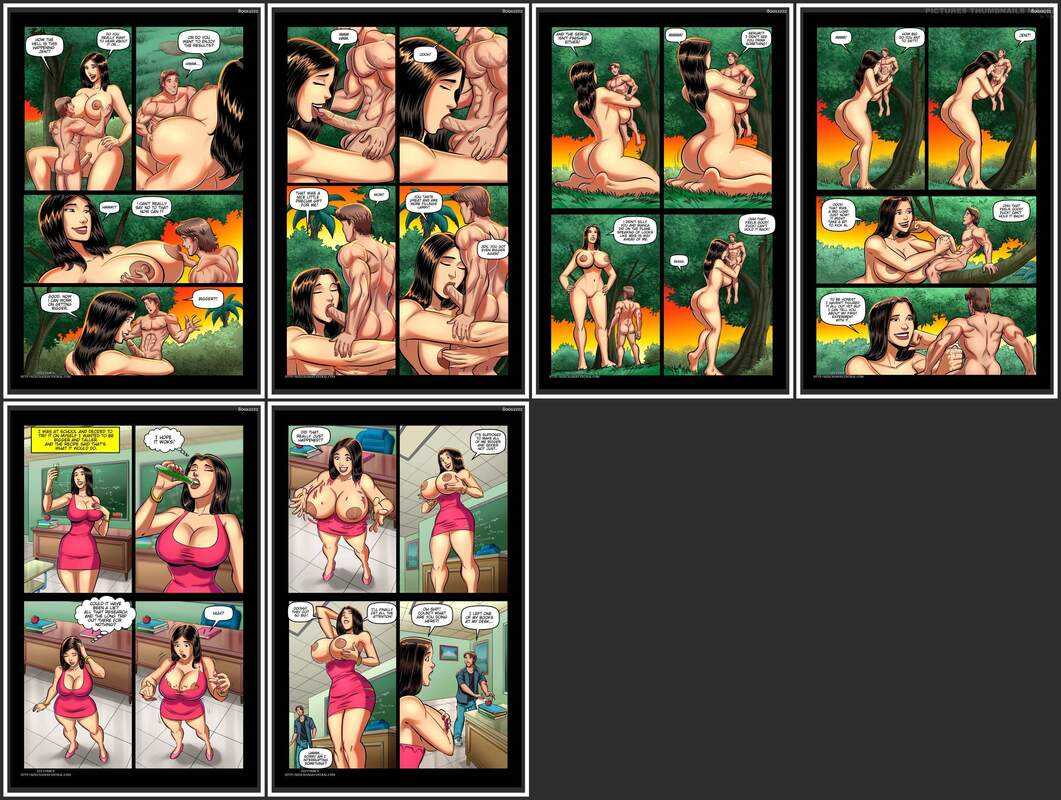 ZZZ Comics - Biggest on the Island 2 ZZZ Comics - Biggest on the Island 2