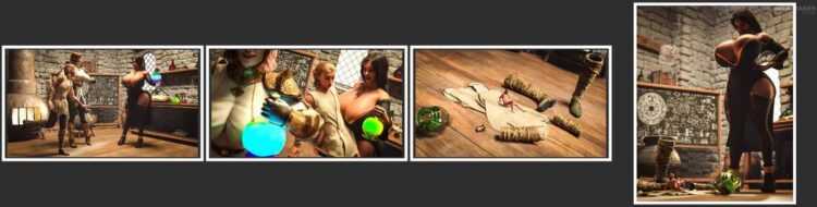 AlavGTS - A Trade - 3D Adult Comic