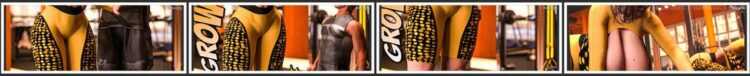 AlavGTS - Annoying Maria At The Gym - 3D Adult Comic