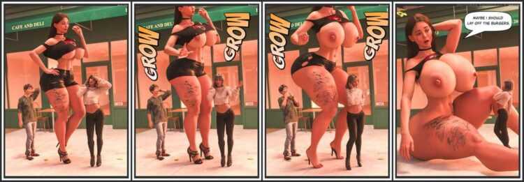 AlavGTS - Gala's Small Snack - 3D Adult Comic