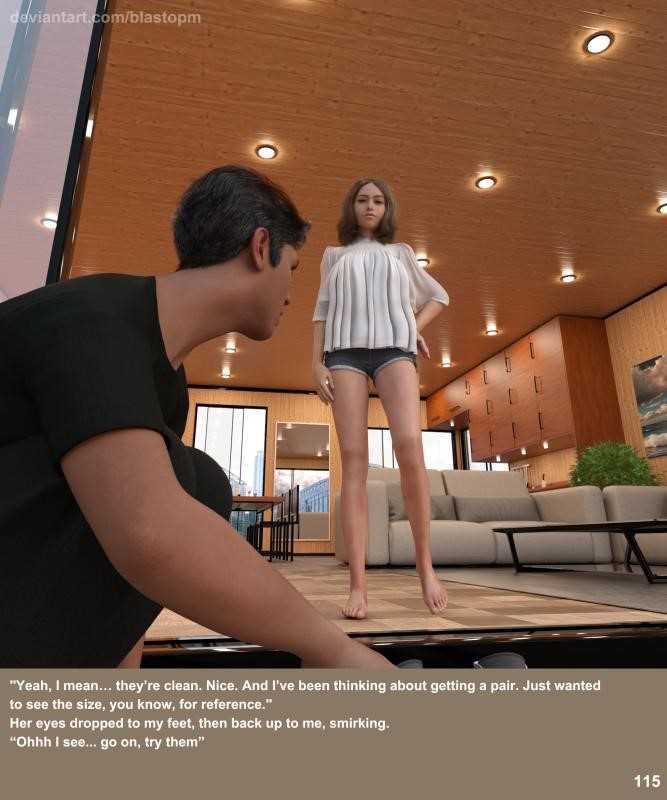 Blastpm - Less Than Before - Ongoing - 3D Adult Comic