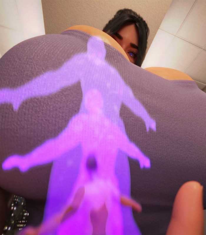 Braden-GTS - Remember, I'm a Witch - 3D Adult Comic