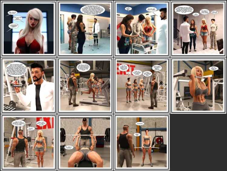 Defiant Growth Chapter 1 - 3D Adult Comic
