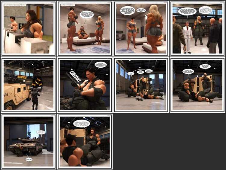 Defiant Growth Chapter 5 - 3D Adult Comic