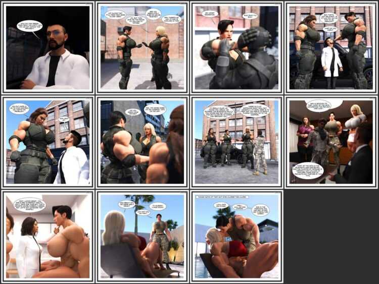 Defiant Growth Chapter 6 - 3D Adult Comic