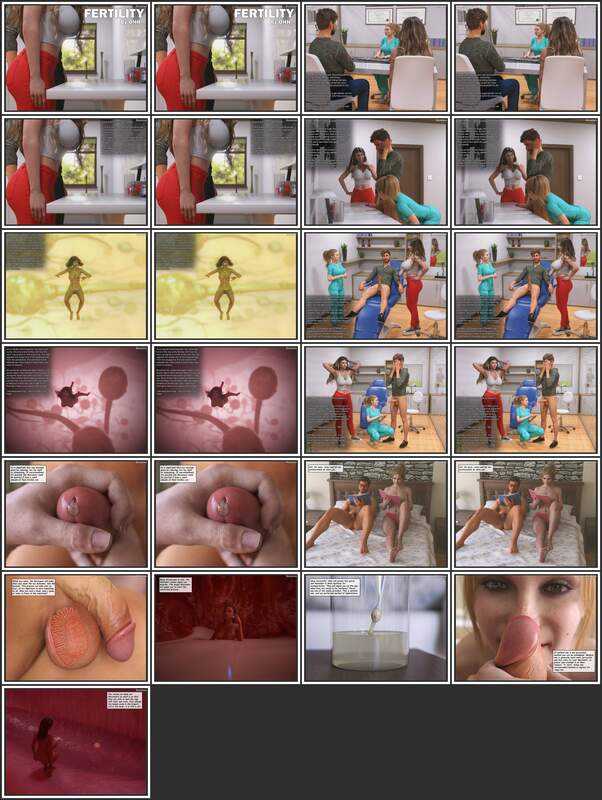 Fertiliy 1-2 - 3D Adult Comic