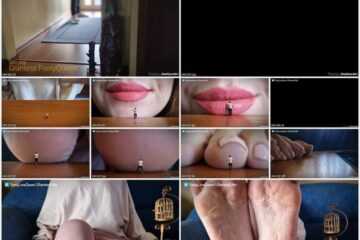 Giantess EditZ - FootyQueen Oops I Shrunk my Boyfriend part 1