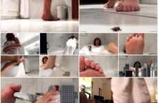 Giantess Loryelle - Melting Worlds Unaware in a Giantess Dimension