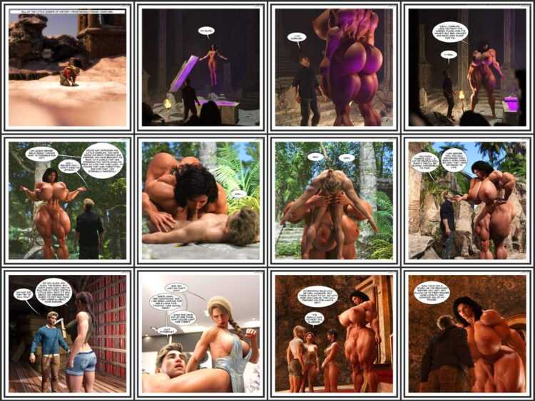 Her Kingdom Come - Chapter 1 - 3D Adult Comic
