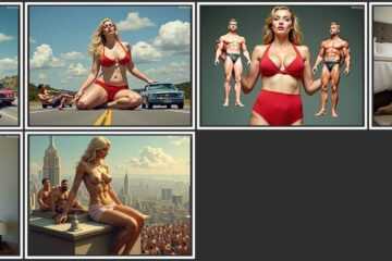 JH4GTS AI Image - 3D Adult Comic