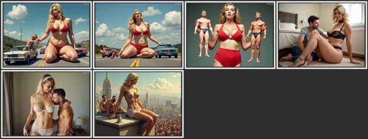 JH4GTS AI Image - 3D Adult Comic