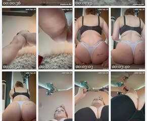 Larger Than Life - Unaware Giantess Wife Red Rum