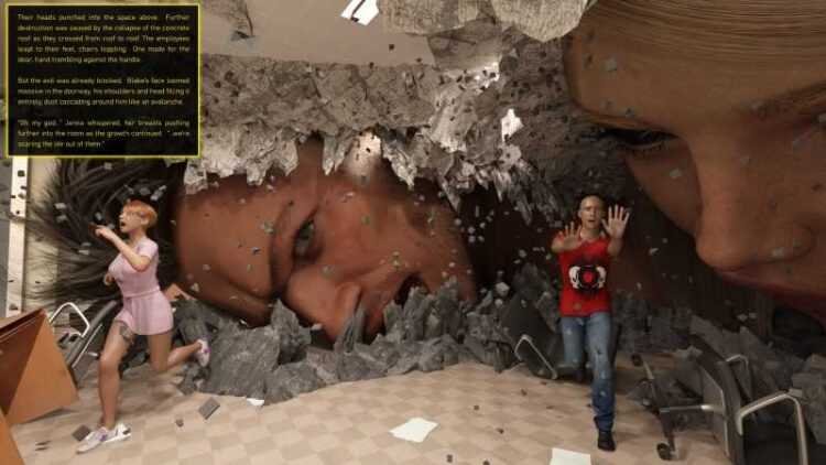 Larger than Lust Ong - 3D Adult Comic