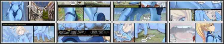 LostPerras - Samus Aran - Western Adult Comic