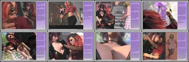 MicrovertedZzZ - A New Toy - 3D Adult Comic