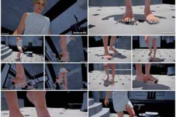 Mito Trample - Giantess SamUntilDawn Trample