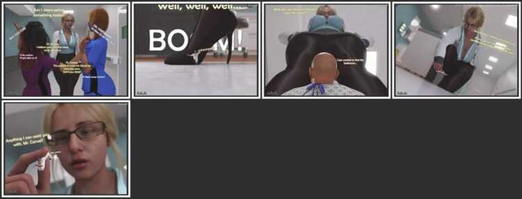 Nellielle2 - Short-Term Care By - 3D Adult Comic