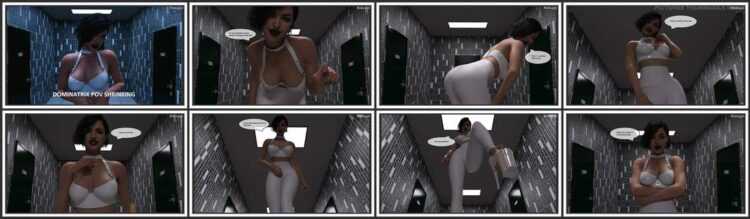 PROGIantessLabs - Dominatrix Shrink - 3D Adult Comic