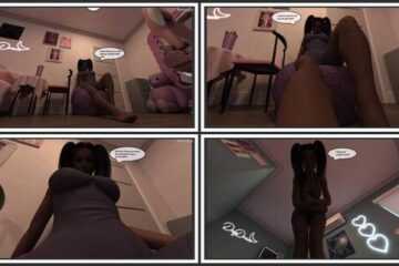 PROGIantessLabs - Sister Shrinking Tease Part 2 - 3D Adult Comic