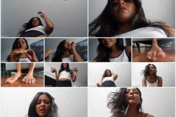 Rise of the Giantess - Thirsty Then Drink My Spit Giantess Enola 4K
