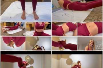 Rise of the Giantess - WARRIOR WEIGHT Giantess Mariam Yoga