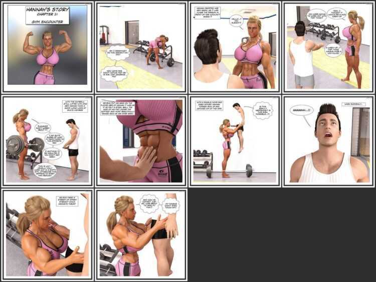 Robolord - Gym Encounter - 3D Adult Comic