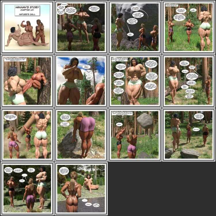 Robolord - Nature's Call - 3D Adult Comic