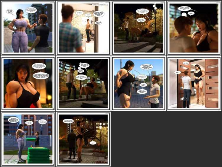 The Girl Nextdoor Chapter 2 - 3D Adult Comic
