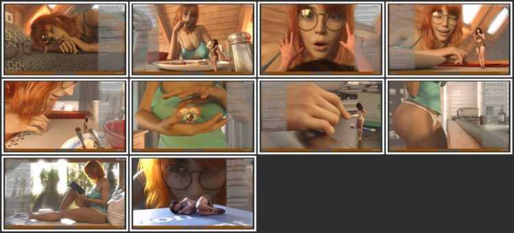 The Tiny Thief - 3D Adult Comic