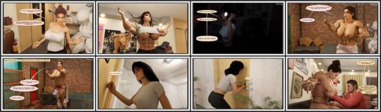 TorredRed - Homework by - 3D Adult Comic