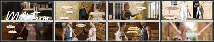Torredred - Milk Farm 1-4 - Ongoing - 3D Adult Comic