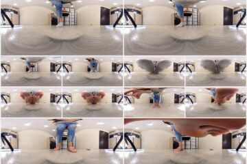 Under Giantess Soles - Grace Weird Fantasy About Stepsister Vr 360 4K